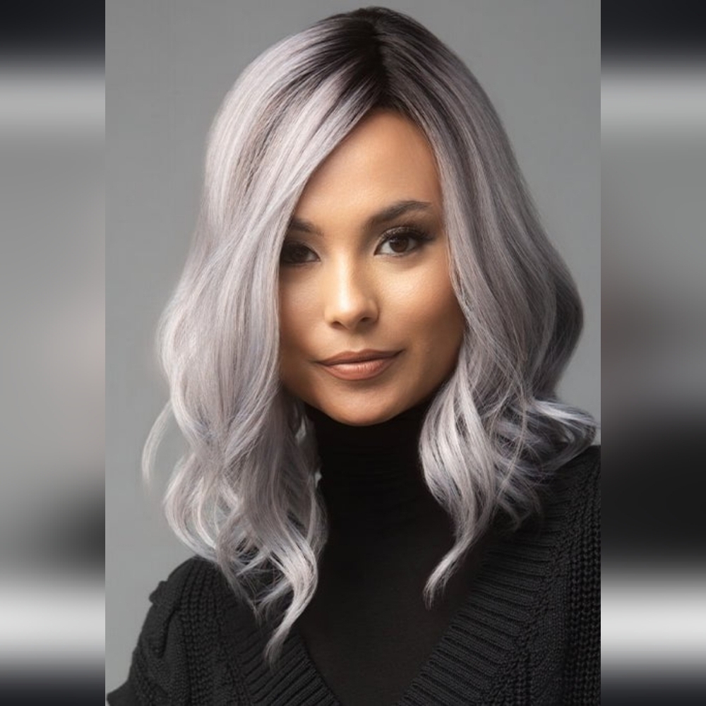 Wig Rene of Paris icy petal blonde pink